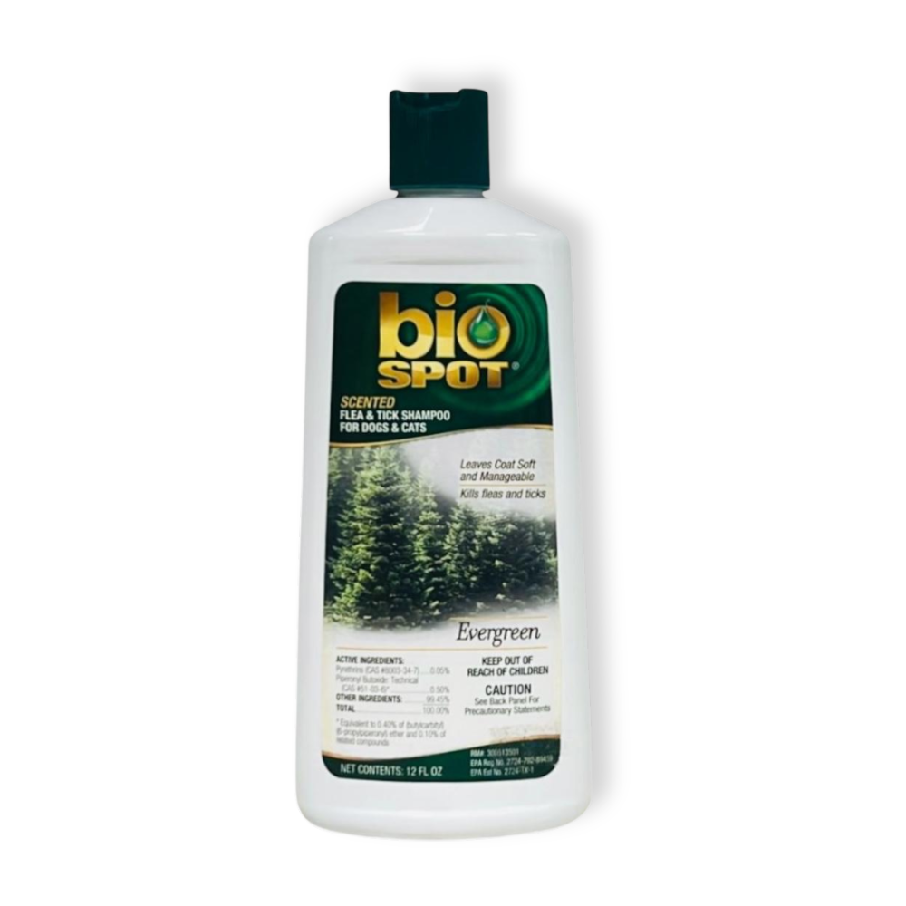 Bio Spot Scented Flea & Tick Shampoo