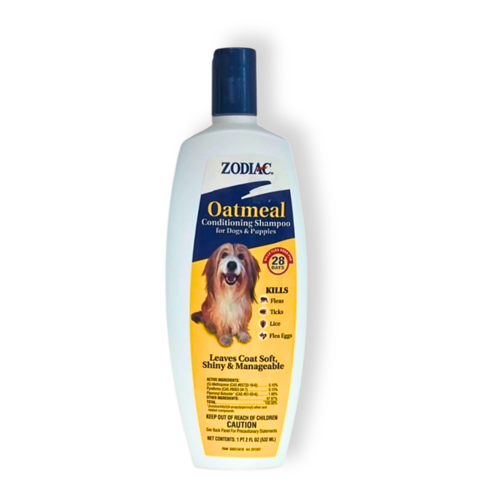 OATMEAL Shampoo and conditioning