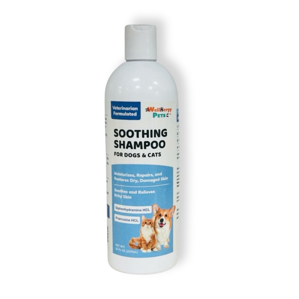 Wellnergy Pets Soothing Shampoo