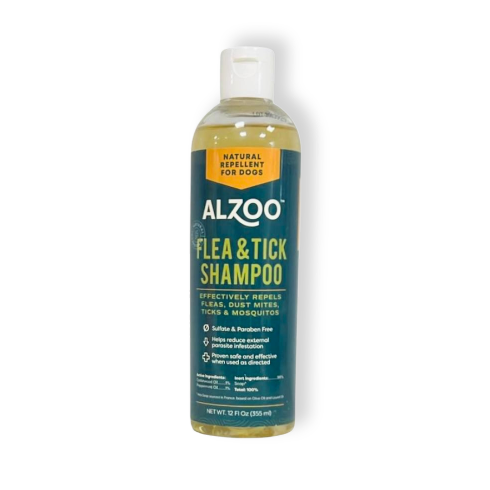 ALZOO Natural Flea & Tick Shampoo
