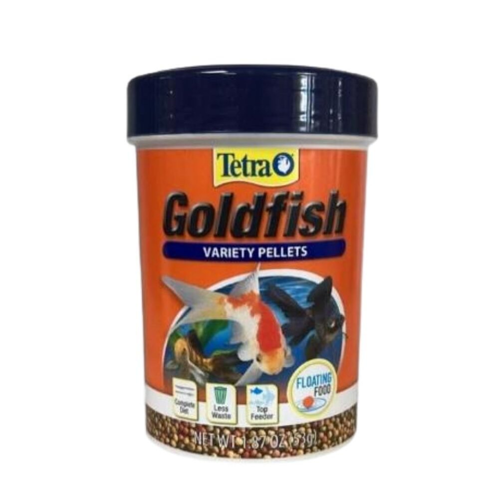 Tetra Goldfish Variety Pellets – Floating Food for All Goldfish (1.87 oz / 53 g)