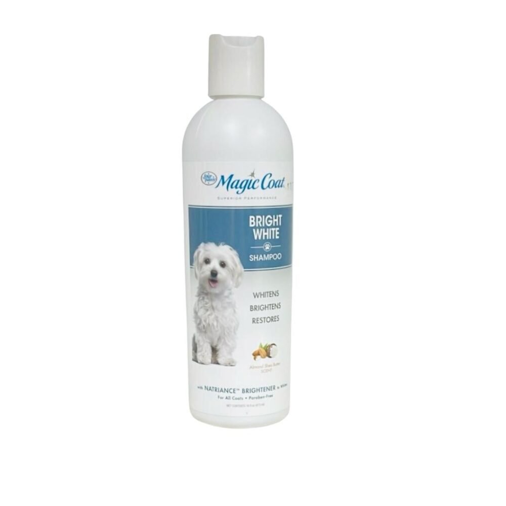 Magic Coat Bright White Shampoo – Whitening & Brightening for Dogs