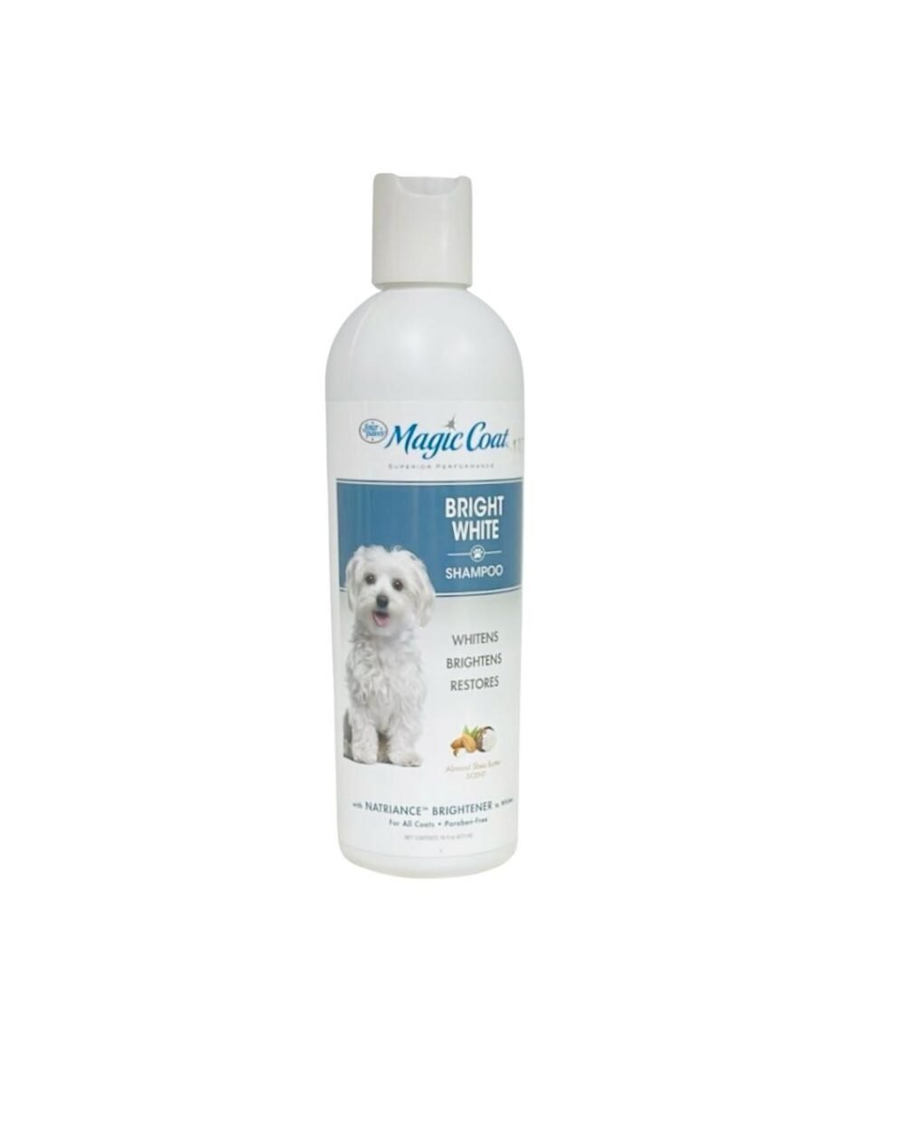 Magic Coat Bright White Shampoo – Whitening & Brightening for Dogs