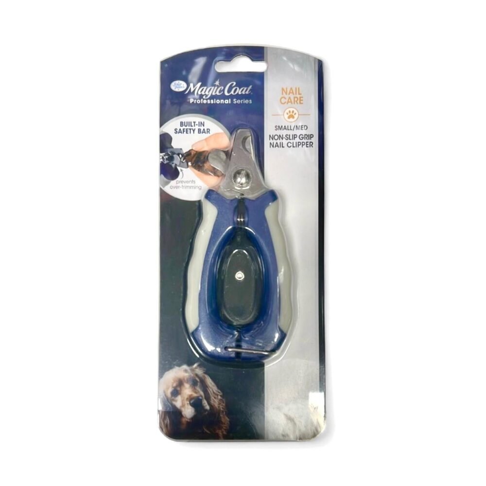 Magic Coat Professional Series Nail Clipper with Safety Bar – Small/Medium Dogs