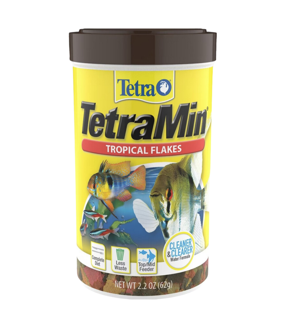 TetraMin Tropical Flakes Fish Food