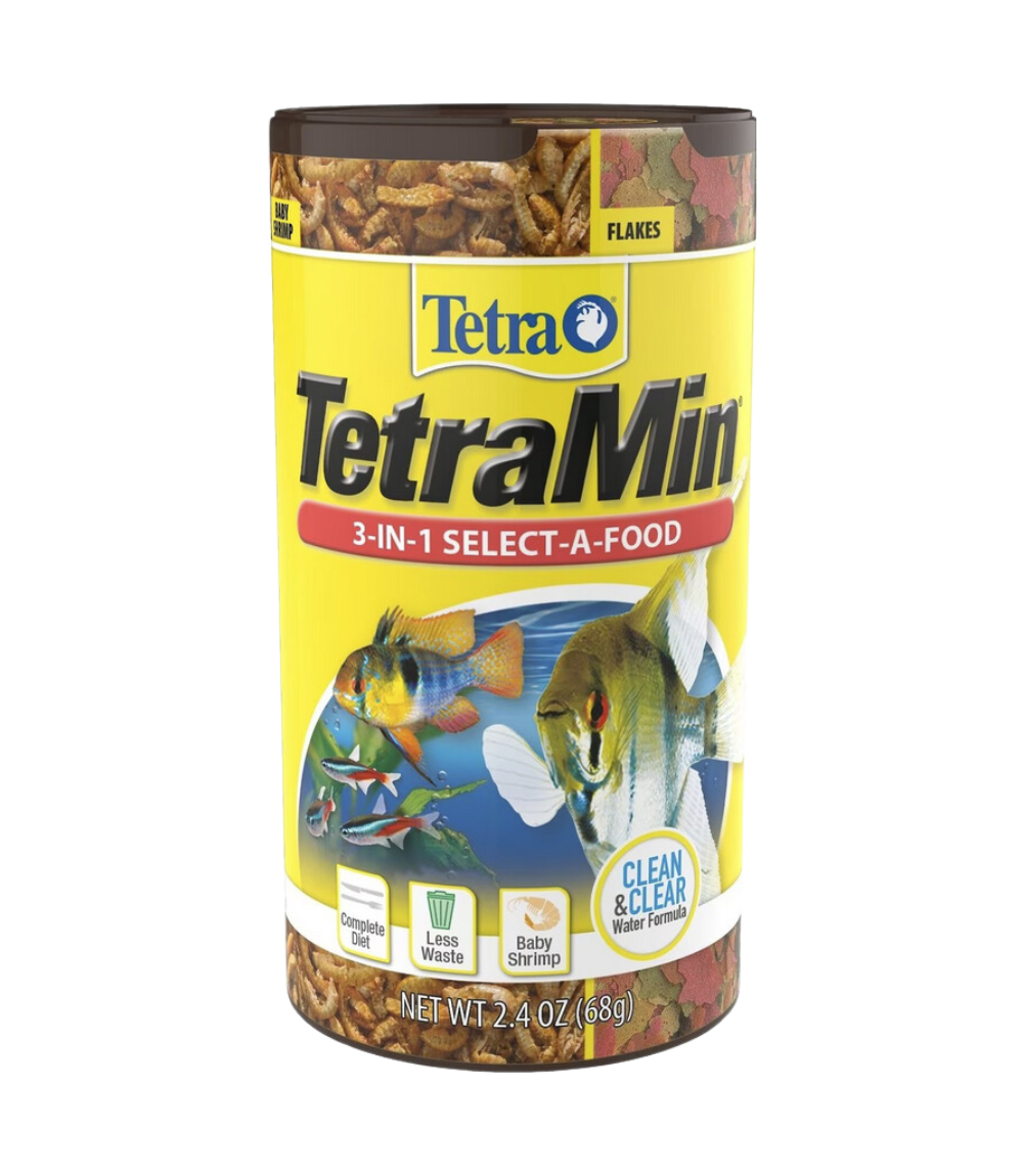 TetraMin 3 In 1 Flakes