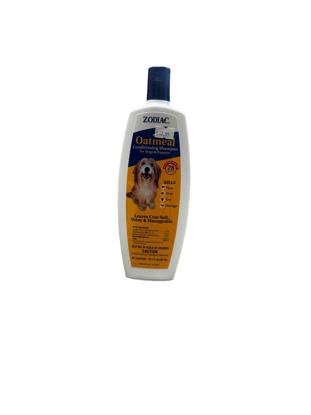 Oatmeal Shampoo and Conditioning for Dogs